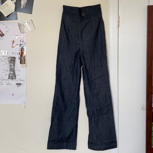 Cooperative super high waisted jeans